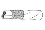 Multicore Cable Shield & Jacket 22 AWG