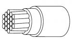 Single Wire Equipment Wire Tin Plated Copper